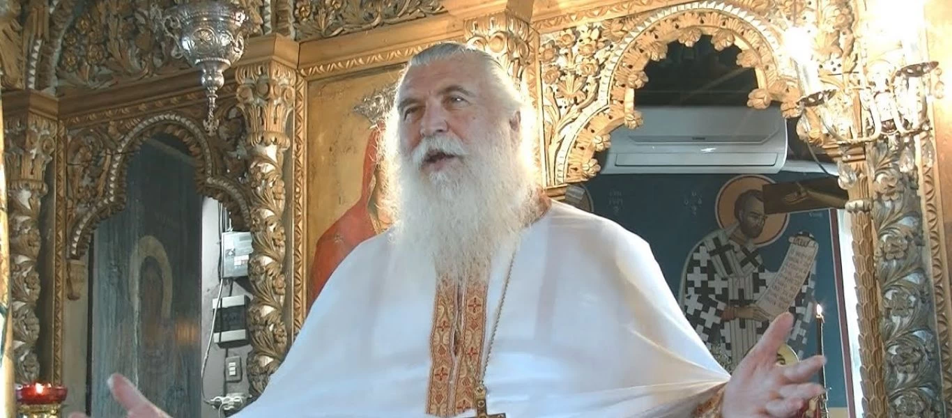 Πατέρας Ελπίδιος: «Οδηγούμαστε σε μία παγκόσμια φυλακή με αρχηγό τον Εωσφόρο»